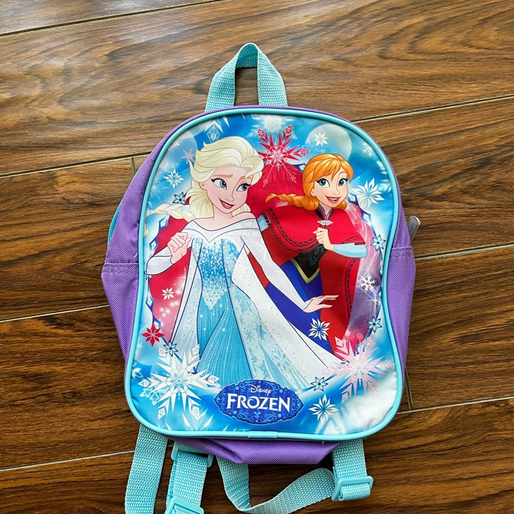 Disney Frozen 10” Elsa and Anna Kids Mini Backpack